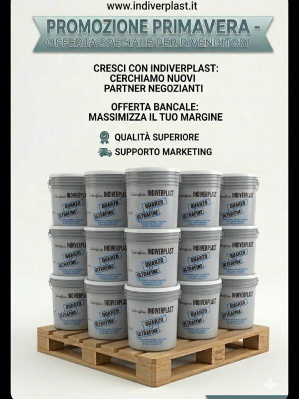 QUARZO ULTRAFINE SASY BIANCA - 33 FUSTI DA 14LT